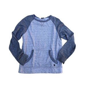 Vemvan Pullover Sweater Sweatshirt Women's Blue Long Sleeve Size: XL